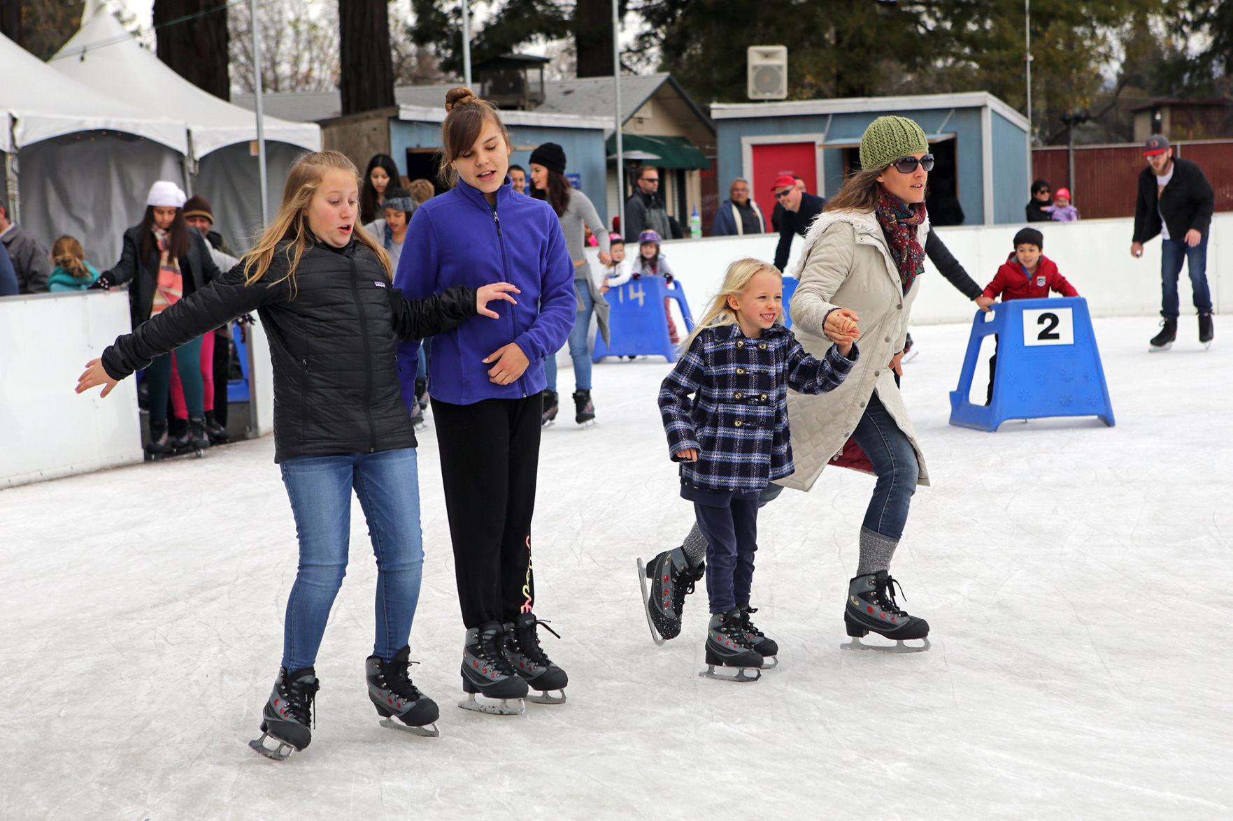 Napa on Ice, January 2016